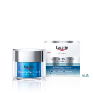 Eucerin Hyaluron-Filler nočni vlažilni booster, 50 ml