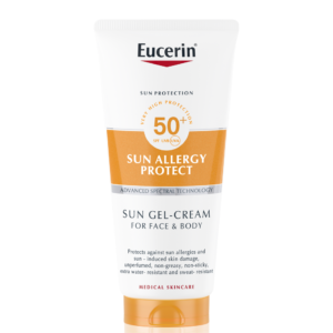 Eucerin Sun Allergy Protect kremni gel za zaščito pred soncem ZF 50+, 200 ml