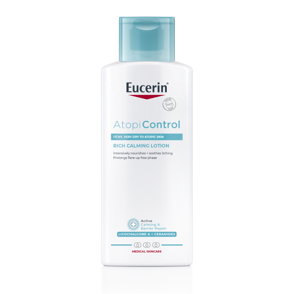 Eucerin AtopiControl losjon za nego telesa 250 ml