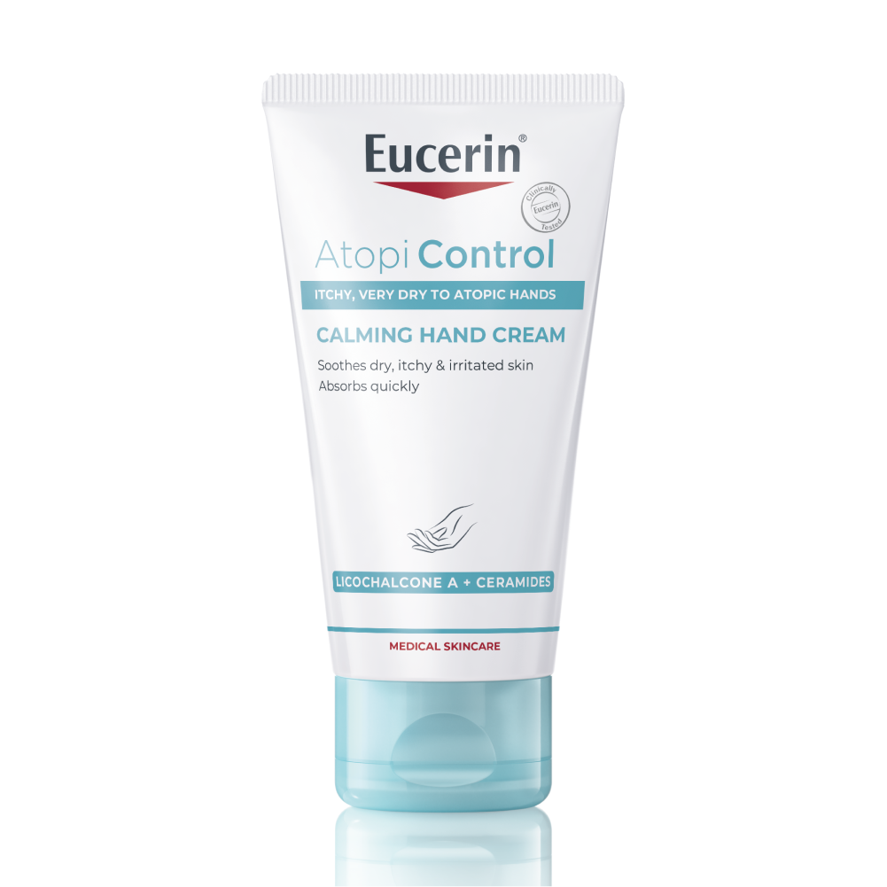 Eucerin AtopiControl intenzivna krema za roke 75 ml