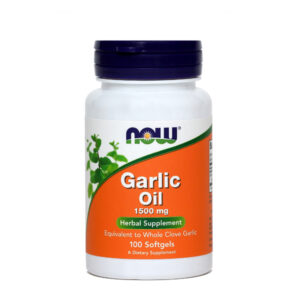 NOW ČESEN, 100 kapsul