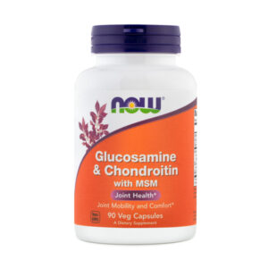 NOW GLUKOZAMIN&HONDROITIN, 90 kapsul
