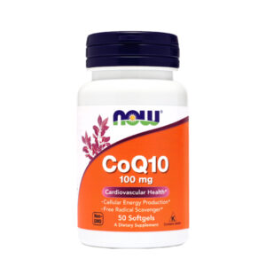NOW KOENCIM 100MG, 50 kapsul