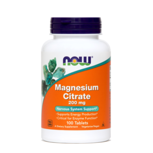 NOW MAGNEZIJEV CITRAT 200mg, 100 tablet