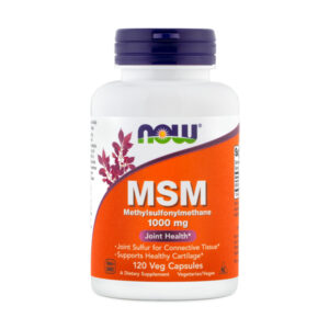 NOW MSM 1000mg, 120 kapsul