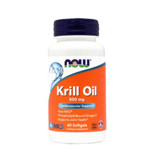 NOW KRILOVO OLJE 500mg, 60 kapsul