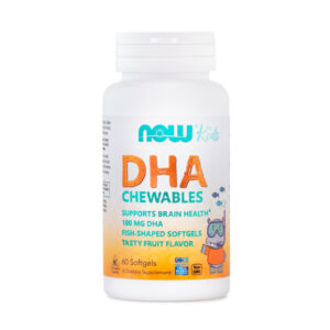NOW OTROŠKI OMEGA-3 DHK 100mg, 60 kapsul