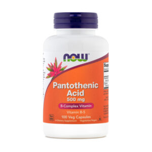 NOW PANTOTENSKA KISLINA, 100 kapsul