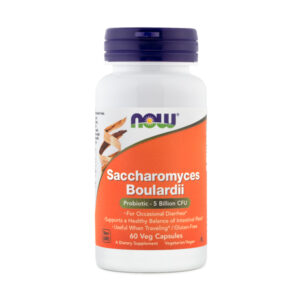 NOW SACCHAROMYCES BOULARDI, 60 kapsul
