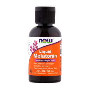 NOW TEKOČI MELATONIN, 59ml