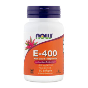 NOW VIT E 400ie, 50 kapsul