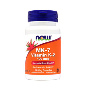 NOW VIT K-2 100mcg, 60 kapsul