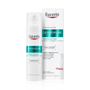 Eucerin DERMOPURE CLINICAL SERUM S TROJNIM UČINKOM, 40 ml