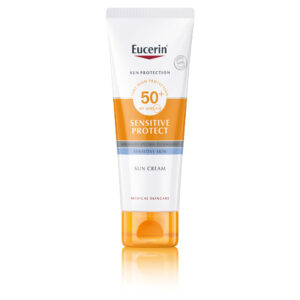 Eucerin Sun Sensitive Protect krema za zaščito obraza pred soncem ZF 50+, 50 ml