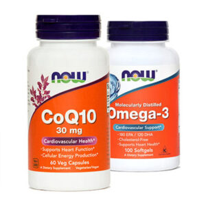 NOW KOENCIM Q10 30MG+OMEGA3 AKCIJA