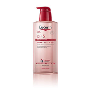 EUCERIN PH5 OLJNI GEL ZA PRHANJE, 400ML