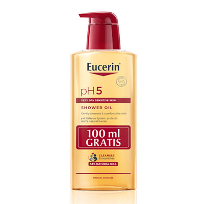 EUCERIN PH5 OLJE ZA TUŠIRANJE, 400ML AKCIJA!!!