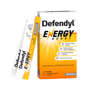 Defendyl Energy Boost, 5 vrečk