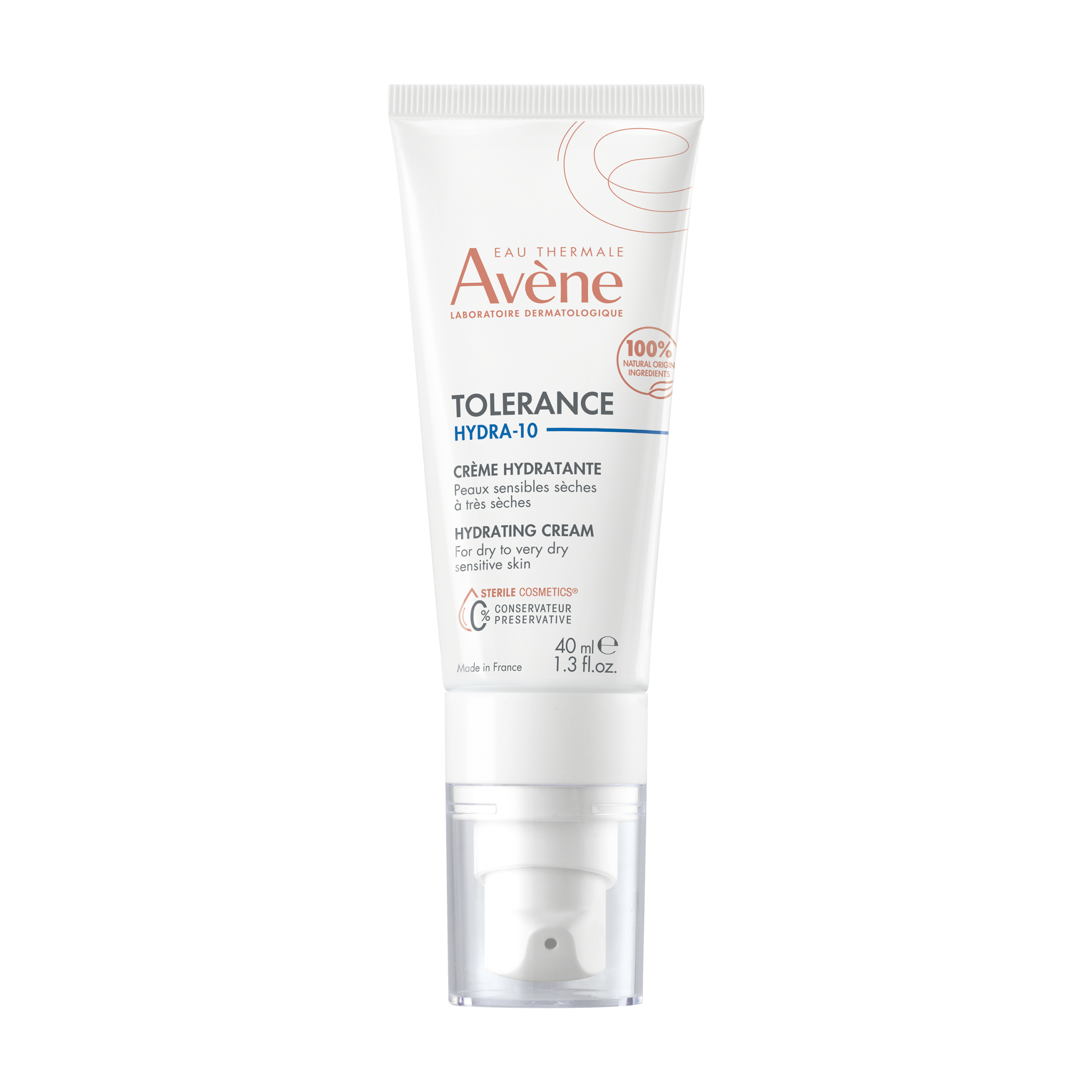 Avène Tolerance Hydra 10 vlažilna krema, 40 ml