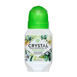 CRYSTAL ROLL-ON, VANILIJA IN JASMIN, 66 ml