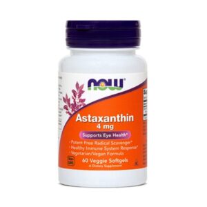 NOW ASTAKSANTIN 4mg, 60 kapsul