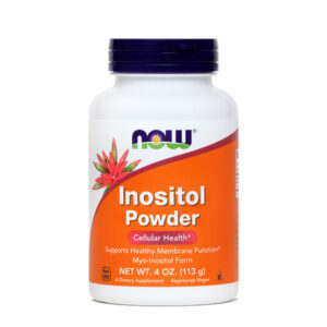NOW INOZITOL PRAH, 113g