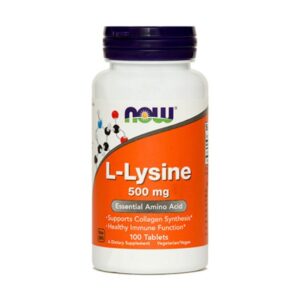 NOW L-LIZIN 500mg, 100 tablet