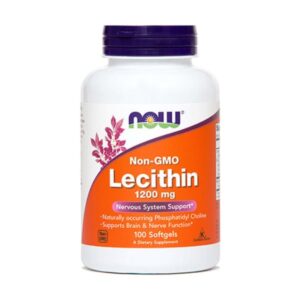 NOW LECITIN 1200mg, 100 kapsul