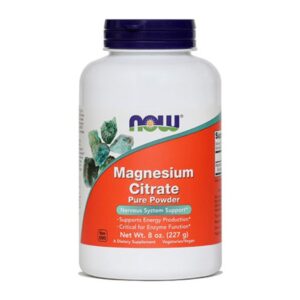 NOW MAG CITRAT prah, 227g