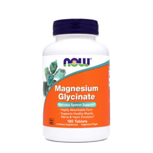NOW MAGNEZIJEV GLICINAT, 180 kapsul