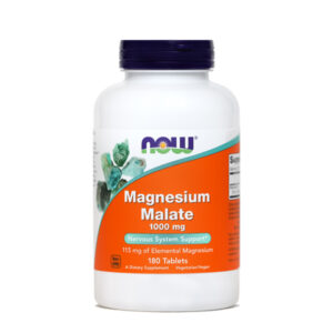 NOW MAG MALAT 1000mg, 180 tablet