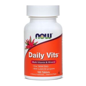 NOW MULTIVITAMIN, 100 tablet