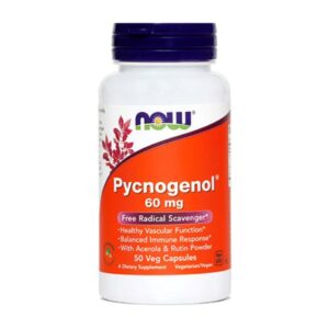 NOW PYCNOGENOL 60mg, 50 kapsul
