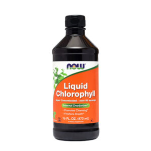 NOW TEKOČI KLOROFIL, 473ml