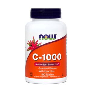 NOW VIT C 1000mg, 100 tablet