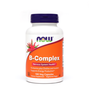 NOW B-KOMPLEKS, 100 kapsul