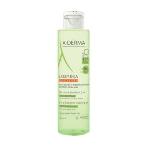 A-DERMA EXOMEGA CONTROL GEL 2V1 200ML