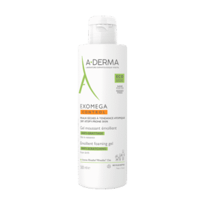 A-DERMA EXOMEGA CONTROL GEL (PENEČI) ZA TUŠIRANJE 500ML
