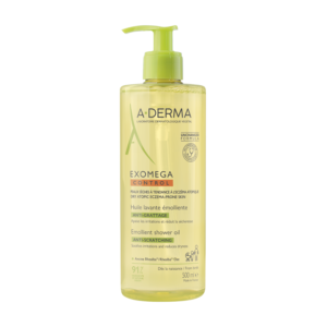 A-DERMA EXOMEGA CONTROL OLJE ZA TUŠIRANJE PUMPICA 500ML