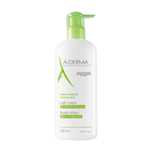 A-DERMA VLAŽILNO MLEKO TELO 400ML PIER