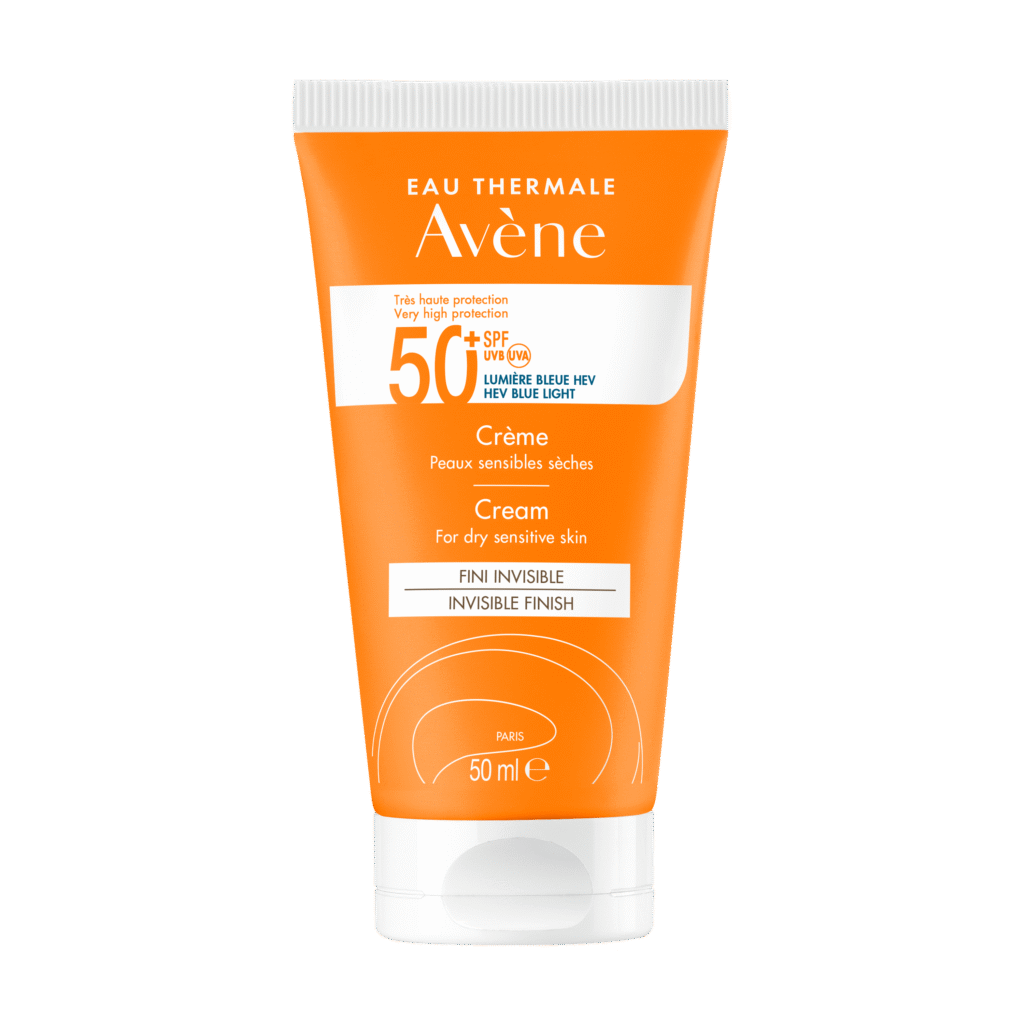 Avène Zelo visoka zaščita, nevidna krema SPF50+, 50ml