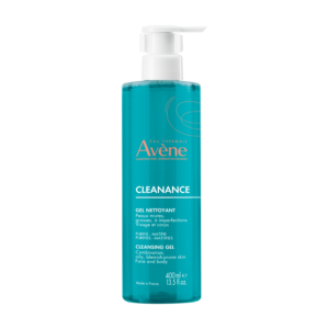 Avène Cleanance Gel za čiščenje, 400 ml z dozirnikom