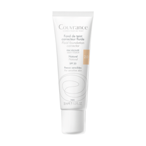 Avène Couvrance korektivni tekoči puder 02 natur, 30 ml