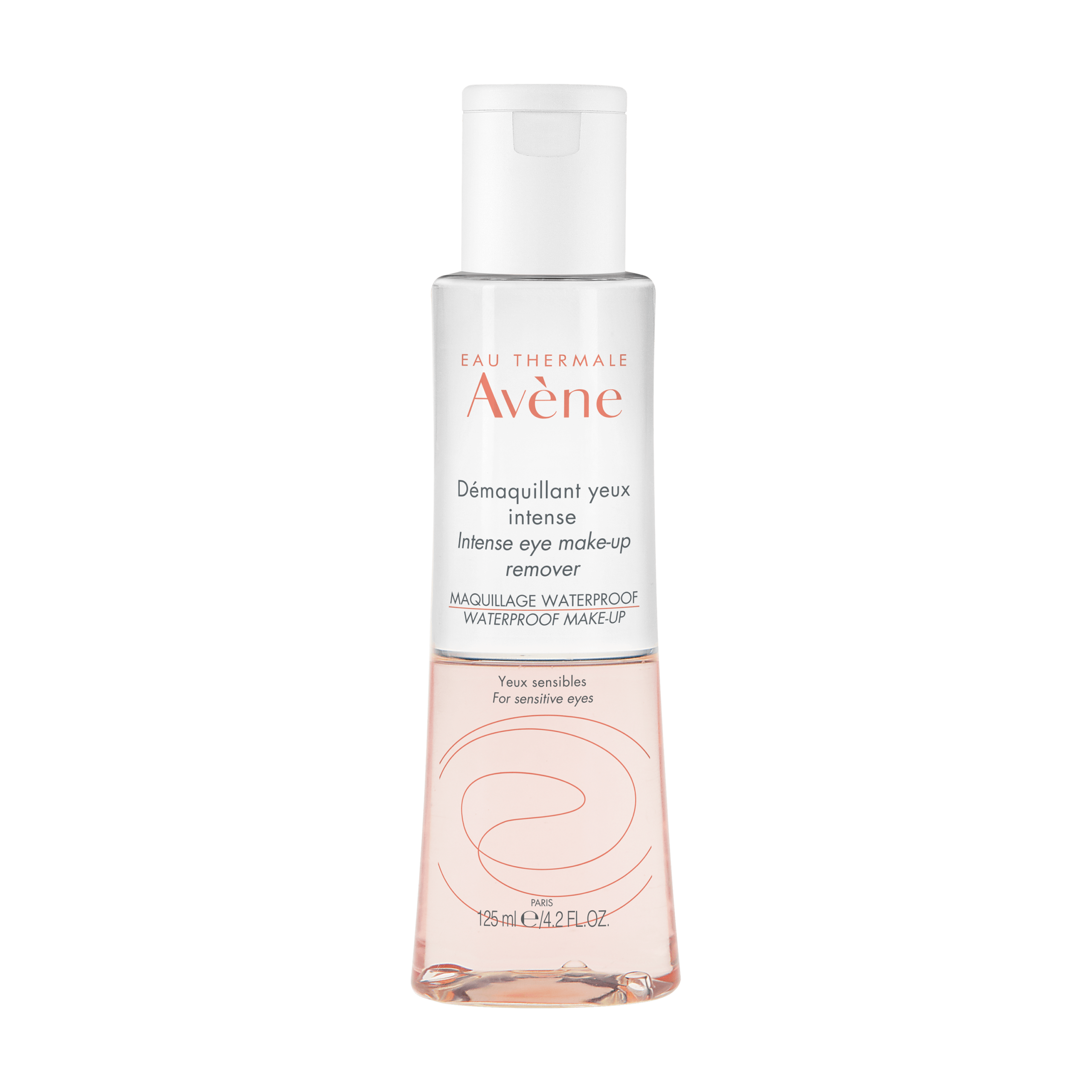 Avène Intenzivni odstranjevalec ličil s predela okoli oči, 125 ml