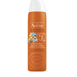 Avène pršilo za otroke z zelo visoko zaščito pred soncem SPF50+, 200 ml pršilo