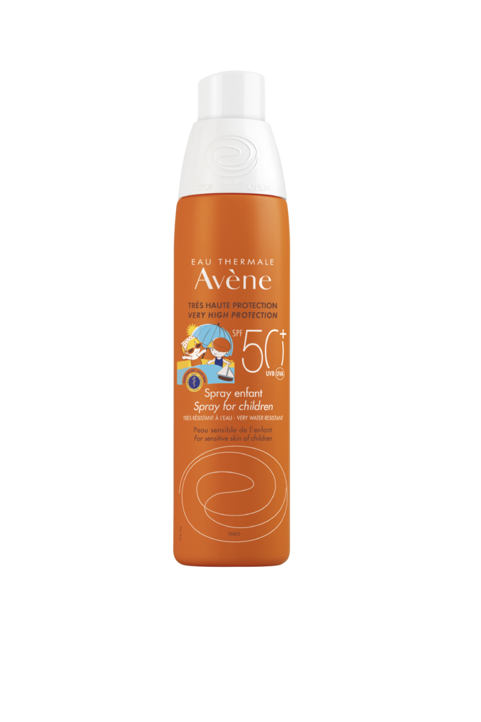 Avène pršilo za otroke z zelo visoko zaščito pred soncem SPF50+, 200 ml pršilo