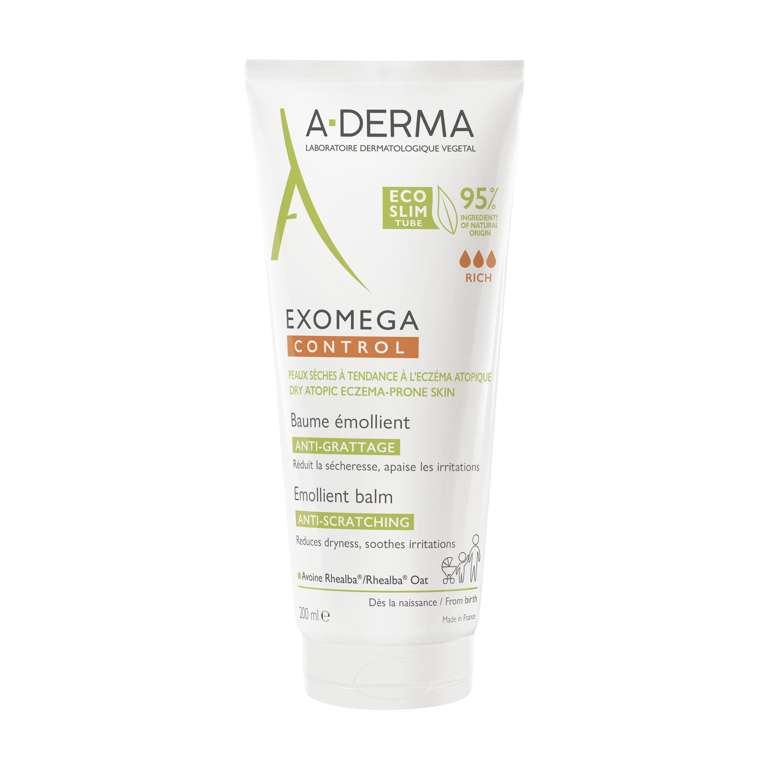 A-DERMA EXOMEGA CONTROL BALZAM 200ML
