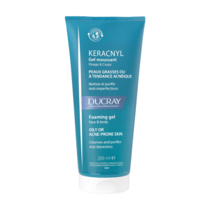 Ducray Keracnyl peneči gel, 200 ml