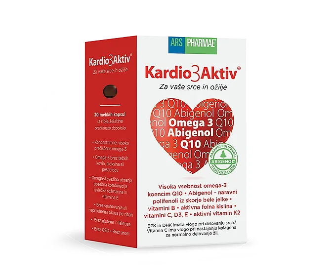 Kardio3Aktiv®, 30 kapsul