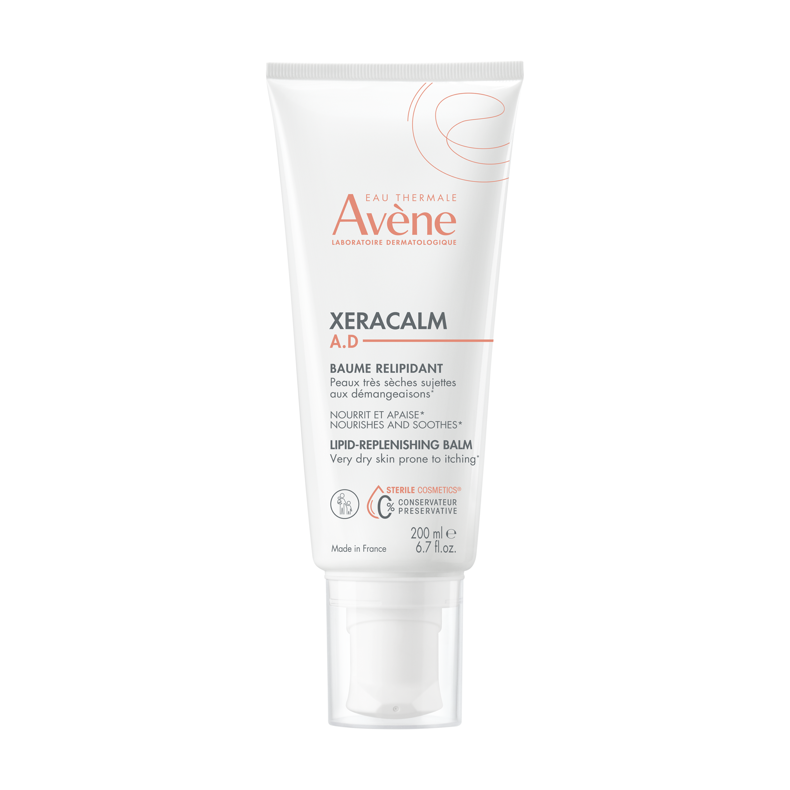 Avène XeraCalm A.D balzam za relipidacijo, 200 ml